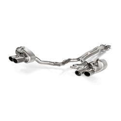 Akrapovic Porsche Panamera Turbo S E-Hybrid ST (971) 17-23 Evolution Line (Titanium) ECE godkendt