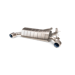 Akrapovic Toyota Supra (A90) 19-26 Slip-On Line i titanium (ECE-godkendt)