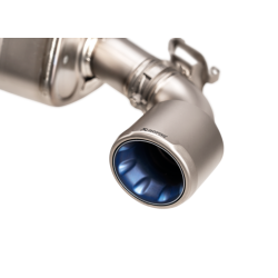 Akrapovic Toyota Supra (A90) 19-26 Slip-On Line i titanium (ECE-godkendt)