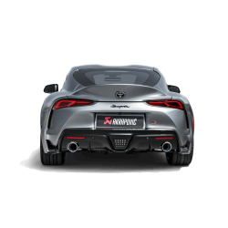 Akrapovic Toyota Supra (A90) 19-23 Slip-On Line (Titanium) ECE-godkendt