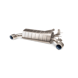 Akrapovic Toyota Supra (A90) 19-23 Slip-On Line (Titanium) ECE-godkendt