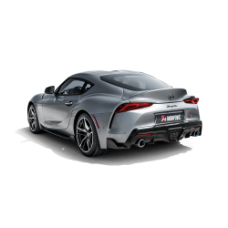 Akrapovic Toyota Supra (A90) 19-23 Evolution Link Pipe Set (Rustfri)