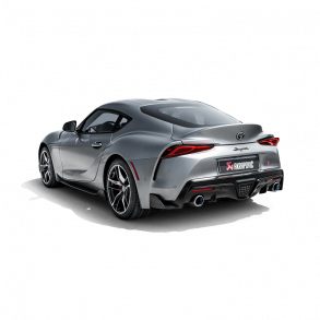 Akrapovic Toyota Supra (A90) 19-23 Downpipe m/Cat (Rustfri)