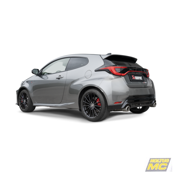 Akrapovic Toyota Yaris GR / RRMN 24-26 Slip-On Line i titanium