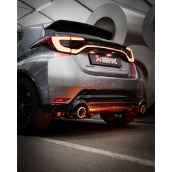 Akrapovic Toyota Yaris GR / RRMN 24-26 Slip-On Line i titanium