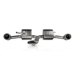 Akrapovic Toyota Yaris GR / RRMN 24-26 Slip-On Line i titanium
