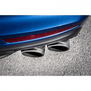 Akrapovic Porsche Panamera 4S/Sport Turismo (971) 17-21 Tail pipe set (Titanium)