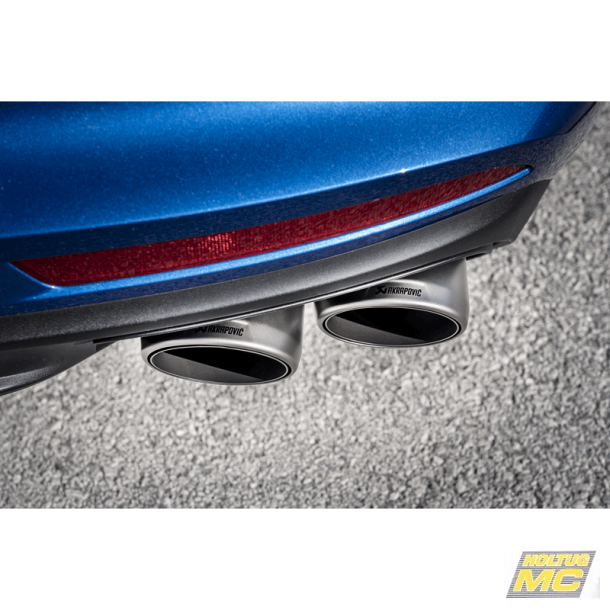 Akrapovic Porsche Panamera Turbo/Sport Turismo (971) 17-20 Tail pipe set (Titanium)