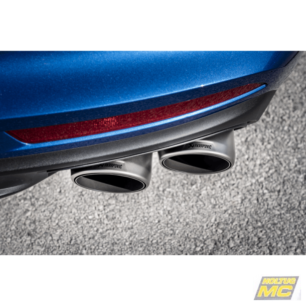 Akrapovic Porsche Panamera GTS/Sport Turismo (971) 19-20 Tail pipe set (Titanium)
