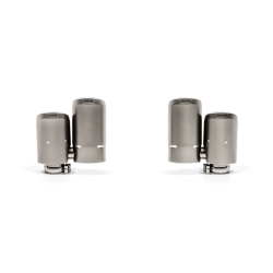 Akrapovic Porsche Panamera Turbo S E-Hybrid/ST (971) 17-20 Tail pipe set (Titanium)