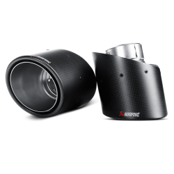 Akrapovic Abarth 595/595C/Turismo 12-20 Tail pipe set (Carbon)