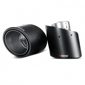 Akrapovic Abarth 595/595C/Turismo 12-20 Tail pipe set (Carbon)