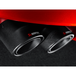 Akrapovic BMW M5 (F10) 11-17 Tail pipe set (Carbon)