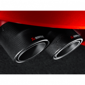 Akrapovic BMW M5 (F10) 11-17 Tail pipe set (Carbon)