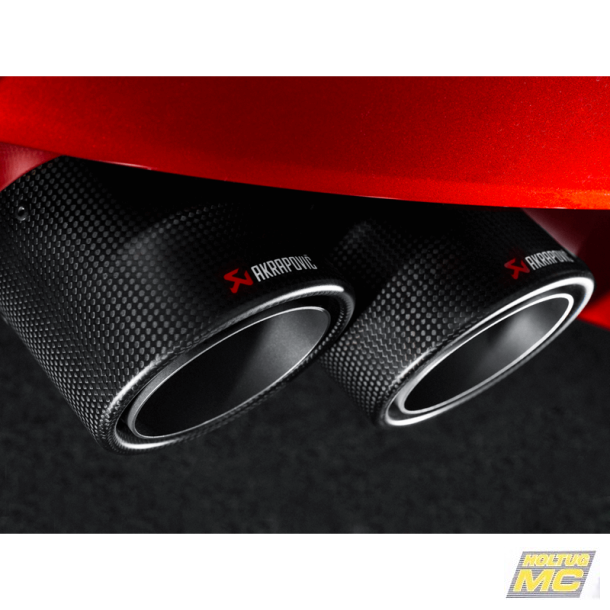 Akrapovic BMW M5 (F10) 11-17 Tail pipe set (Carbon)