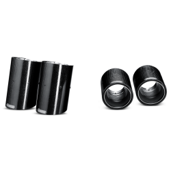Akrapovic BMW M3 (E92, E93) 07-13 Tail Pipe st i carbon.