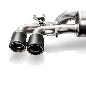 Akrapovic BMW M5 (F90) OPF/GPF 18-> Tail pipe set (Carbon)