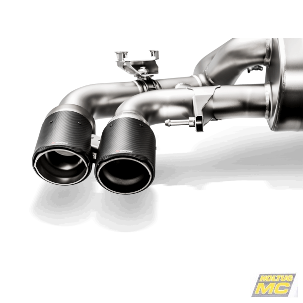 Akrapovic BMW M5 (F90) OPF/GPF 18-> Tail pipe set (Carbon)