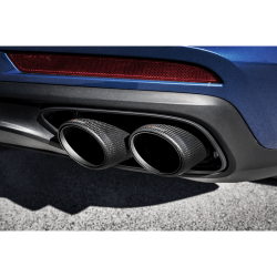 Akrapovic Porsche Panamera 4S/Sport Turismo (971) 17-21 Tail pipe set (Carbon)