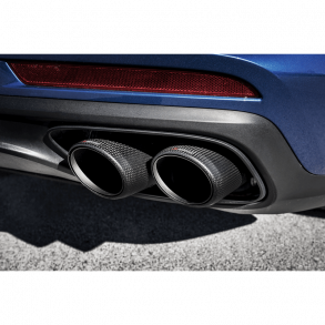 Akrapovic Porsche Panamera 4S/Sport Turismo (971) 17-21 Tail pipe set (Carbon)