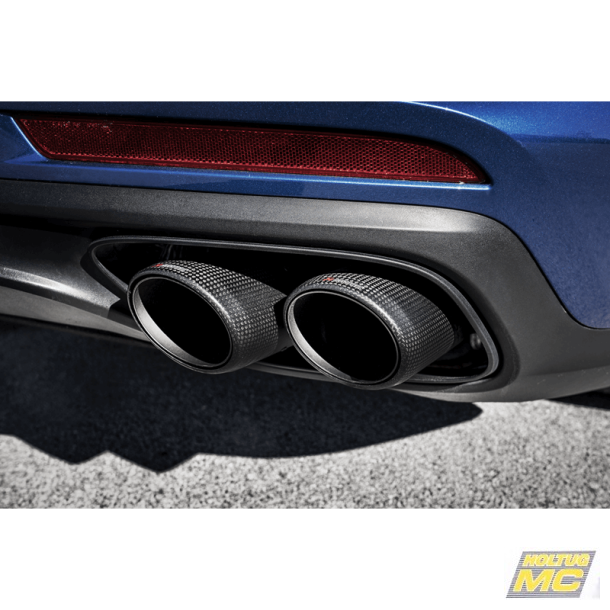 Akrapovic Porsche Panamera Turbo/Sport Turismo (971) 17-20 Tail pipe set (Carbon)