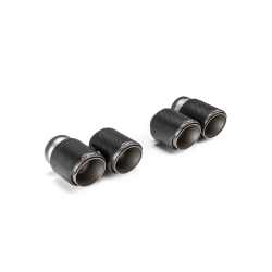 Akrapovic BMW M3 (G80) 21-> Tail Pipe st i carbon (runde)