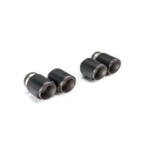 Akrapovic BMW M3 (G80) 21-> Tail Pipe st i carbon (runde)