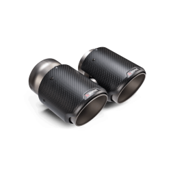 Akrapovic BMW M3 (G80) 21-> Tail Pipe st i carbon (runde)