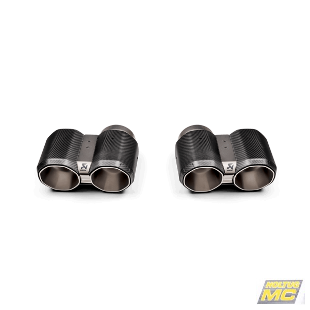 Akrapovic BMW M3 (G80) 21-> Tail Pipe st i carbon (8 kantede)