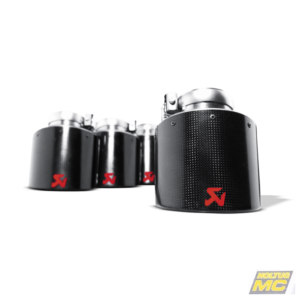 Akrapovic Nissan GT-R 08-23 Tail Pipe Set i carbon