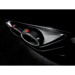 Akrapovic Nissan GT-R 08-23 Tail Pipe Set i carbon