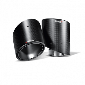 Akrapovic Nissan 370Z 09-20 Tail Pipe Set i carbon