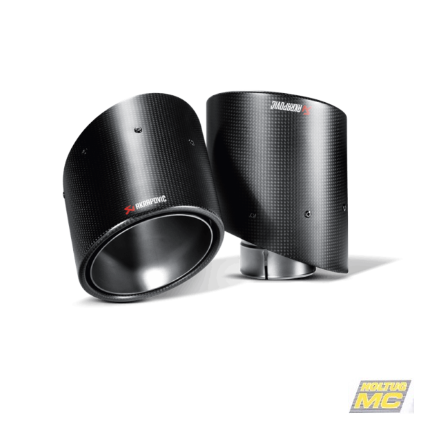 Akrapovic Nissan 370Z 09-20 Tail Pipe Set i carbon