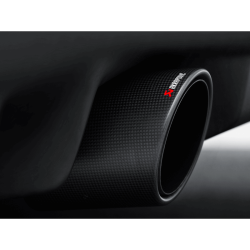 Akrapovic Nissan 370Z 09-20 Tail Pipe Set i carbon