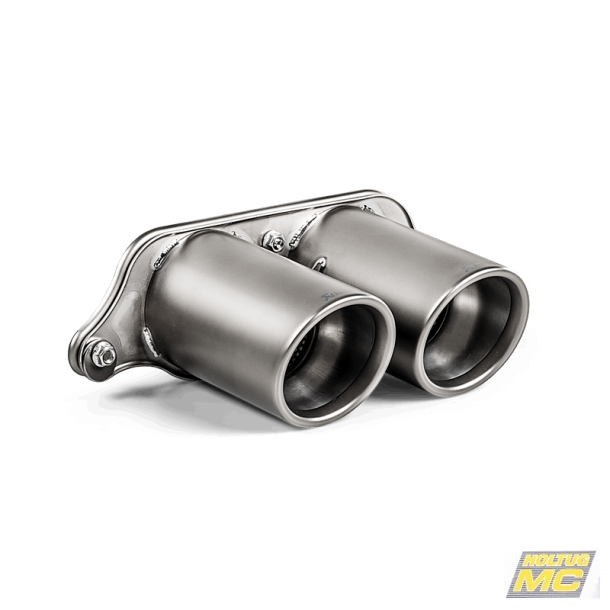 Akrapovic Porsche 911 GT3 RS (991.2) 18-20 Tail pipe set (Titanium)