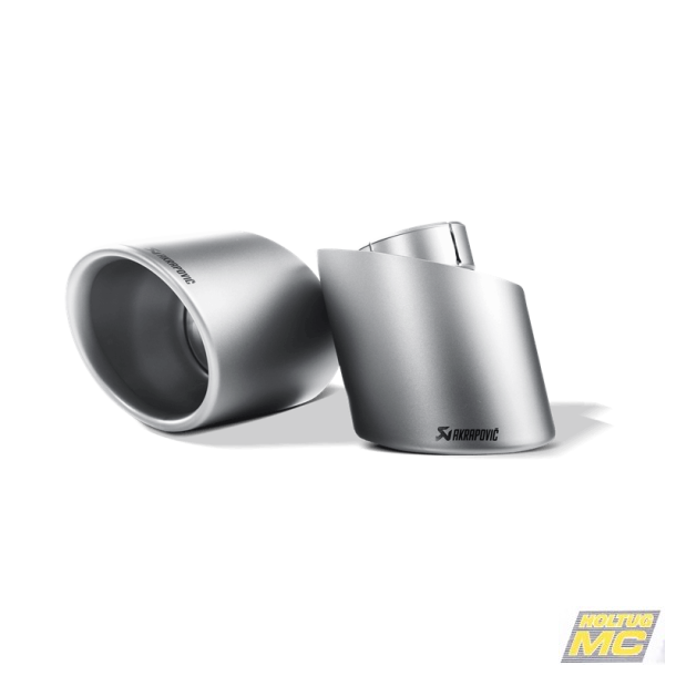 Akrapovic Abarth 595/595C/Turismo 12-20 Tail pipe set (Titanium)