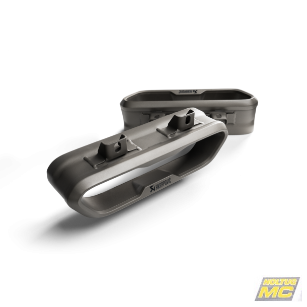 Akrapovic Mercedes-AMG G63 (W463A) 19-24 Tail Pipe s�t i titanium