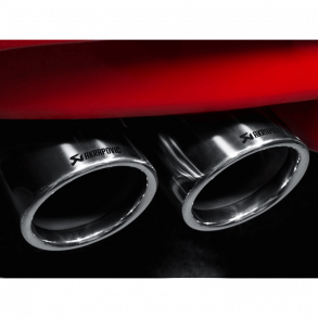 Akrapovic BMW M5 (F10) 11-17 Tail pipe set (Titanium)