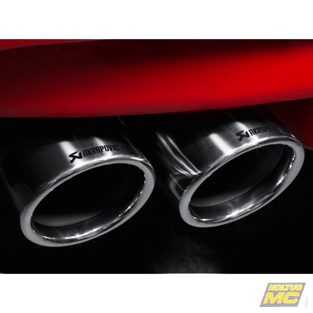 Akrapovic BMW M6 (F12, F13) 12-18 Tail Pipe Set (Titanium)