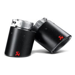 Akrapovic Volkswagen Golf (VI) GTI 08-12 Tail pipe s�t i carbon
