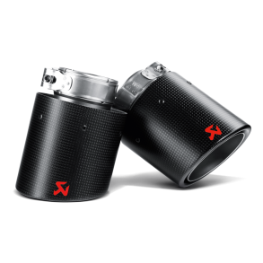 Akrapovic Volkswagen Golf (VI) GTI 08-12 Tail pipe s�t i carbon