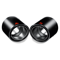 Akrapovic Volkswagen Golf (VI) GTI 08-12 Tail pipe s�t i carbon