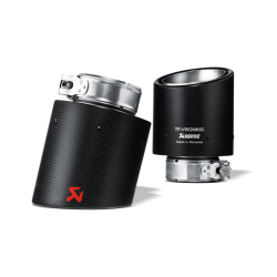 Akrapovic Volkswagen Golf (VI) GTI 08-12 Tail pipe s�t i carbon