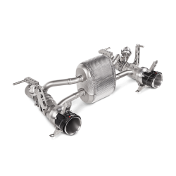 Akrapovic Ferrari 488 GTB/488 Spider 16-19 Slip-On Line (Titanium)