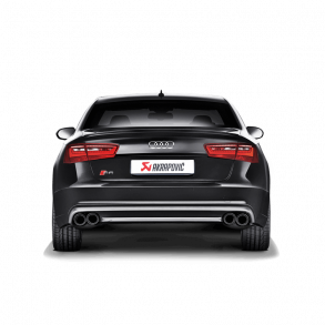 Akrapovic Audi S6 Avant/Limousine (C7)  13-17 Evolution Line (Titanium) ECE godkendt