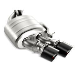 Akrapovic Audi S6 Avant/Limousine (C7)  13-17 Evolution Line (Titanium) ECE godkendt