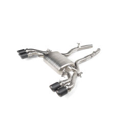 Akrapovic BMW X4M/X4M Competition (F98) OPF/GPF 21-> Slip-on Line (Titanium) ECE-godkendt