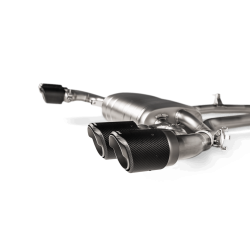 Akrapovic BMW X4M/X4M Competition (F98) OPF/GPF 21-> Slip-on Line (Titanium) ECE-godkendt