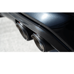 Akrapovic BMW X4M/X4M Competition (F98) OPF/GPF 21-> Slip-on Line (Titanium) ECE-godkendt