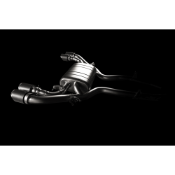 Akrapovic BMW X4M/X4M Competition (F98) OPF/GPF 21-> Slip-on Line (Titanium) ECE-godkendt